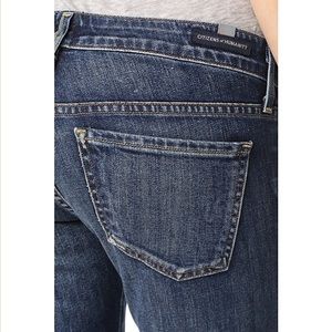 Maternity spandex jeans